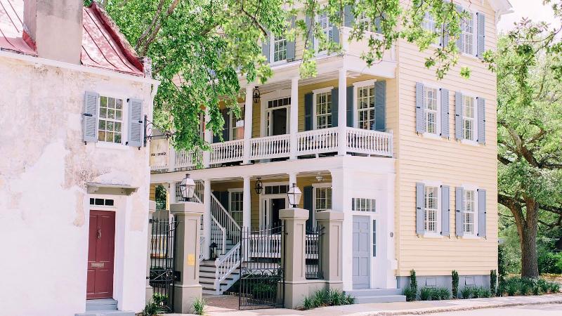 Hotel Zero George Street Charleston Exterior foto