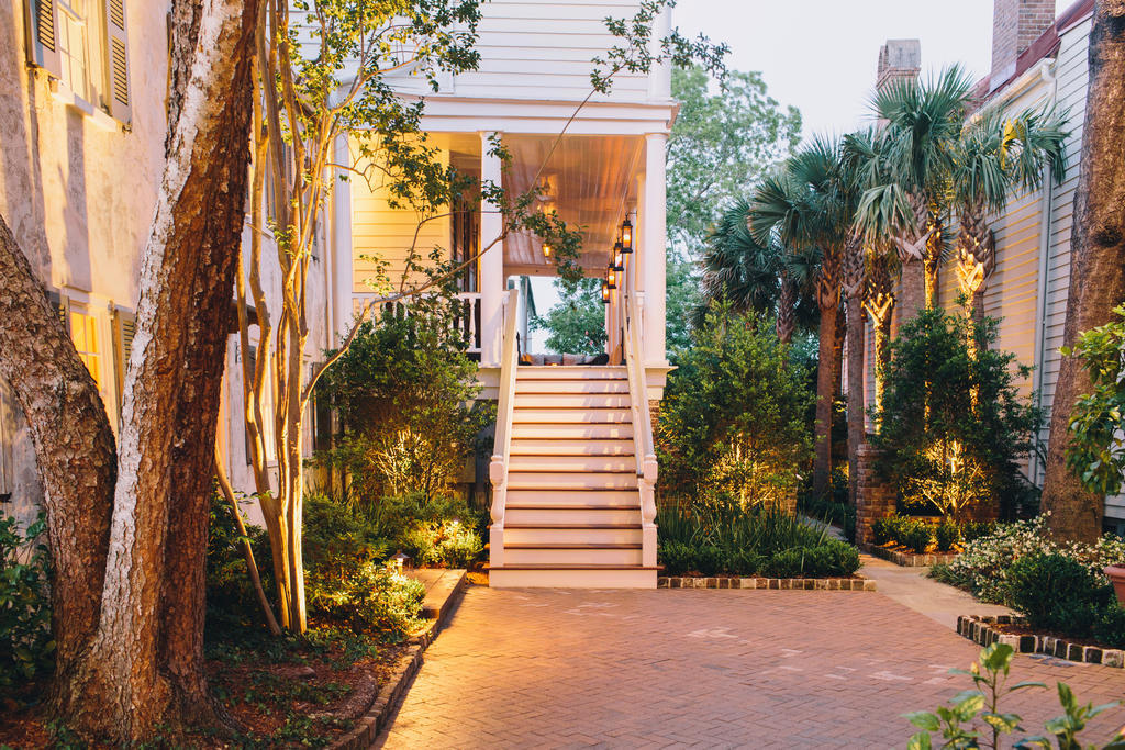 Hotel Zero George Street Charleston Exterior foto