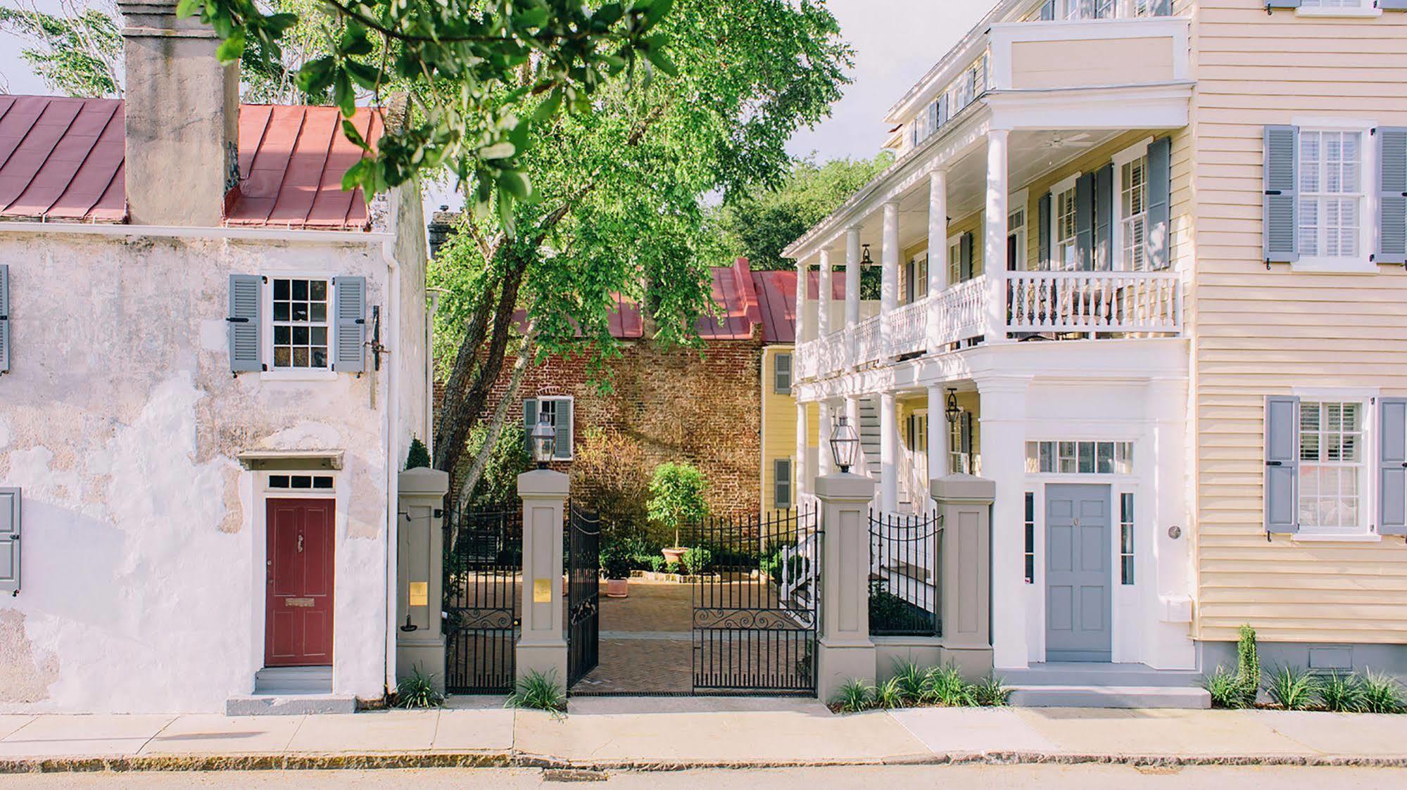 Hotel Zero George Street Charleston Exterior foto